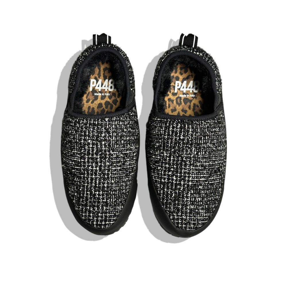 Anthropologie x P448 Laby Slippers Dark Grey